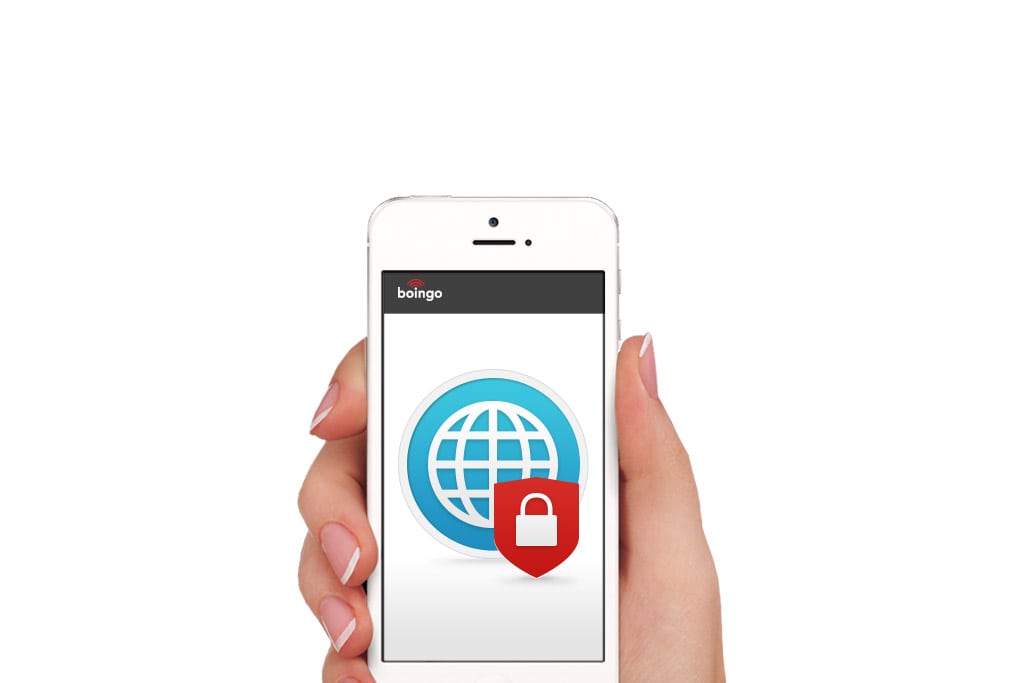 iPhone accessing Boingo Passpoint Secure network. 