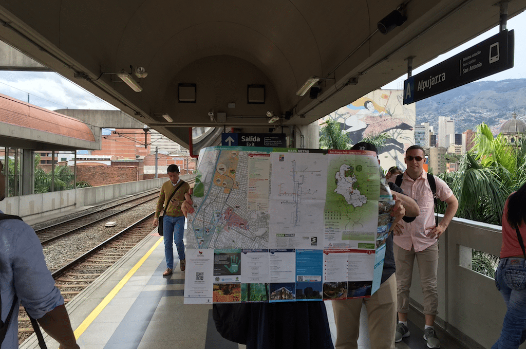 Medellin's metro has spawned "metro culture," which amounts to local pride in a well-run and clean transit system. 