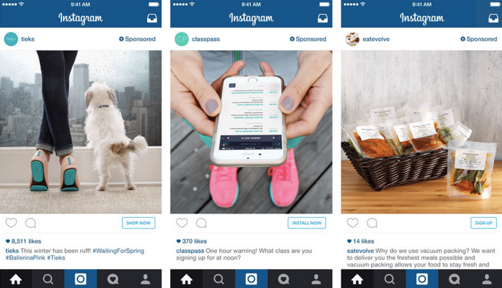 New direct response ad formats make Instagram photos and videos shoppable.