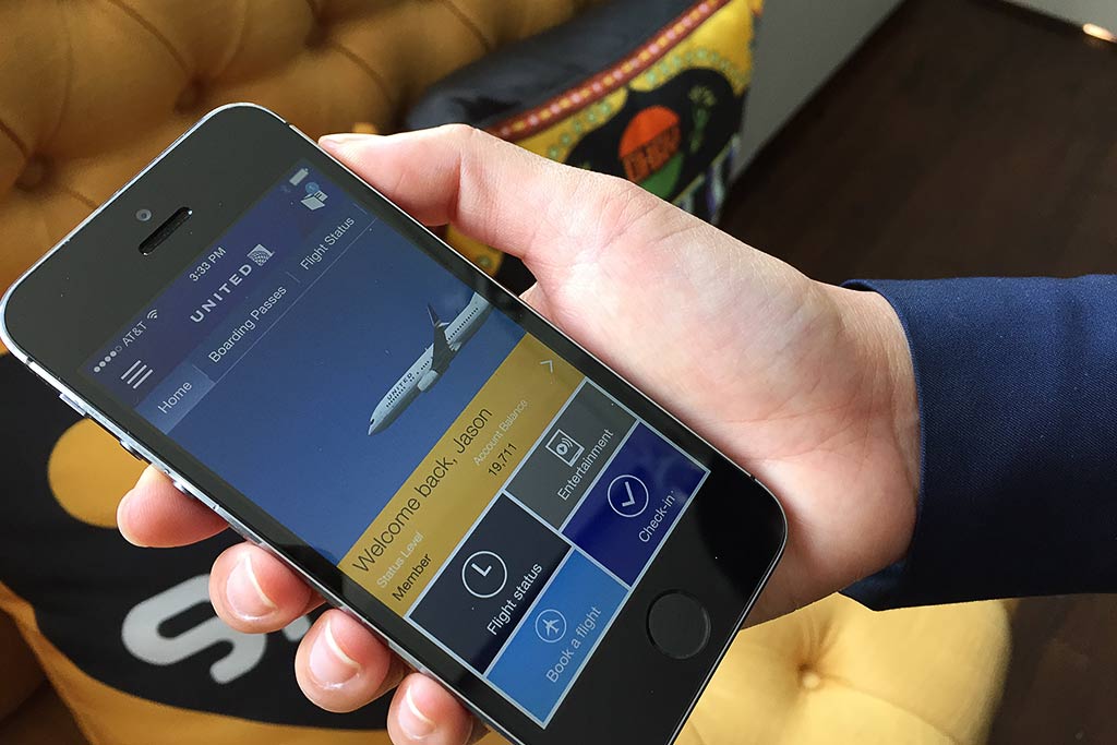 United is testing a new program that will give some customers detailed information about why their flight is delayed. Customers can receive the information via text, email, or through the airline's mobile app.
