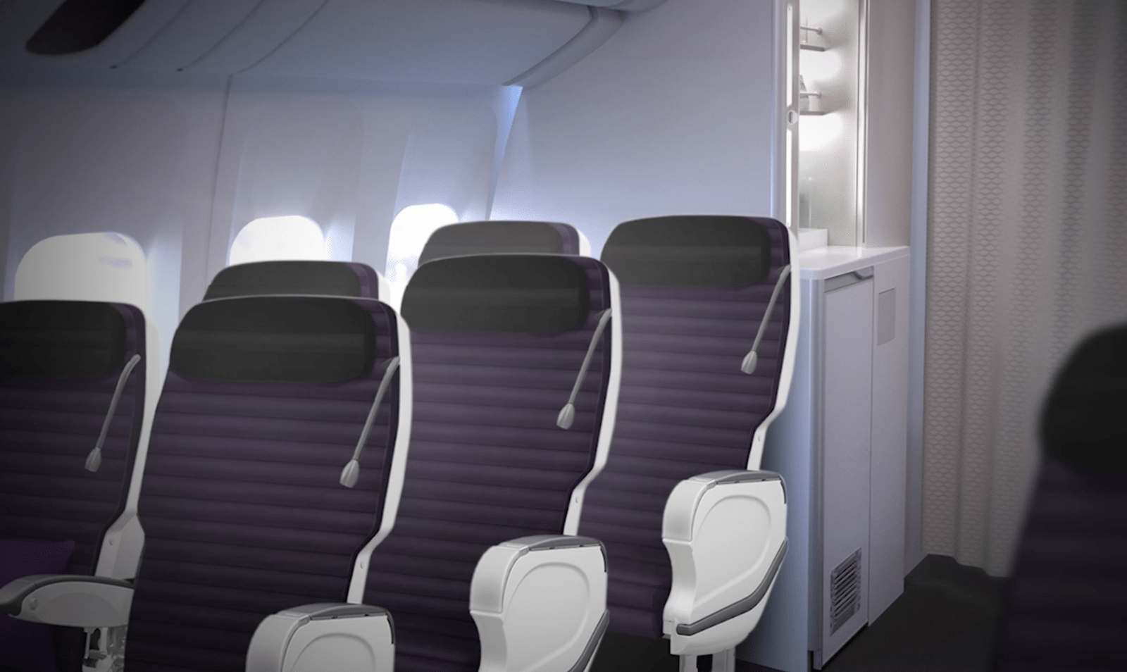 Virgin Australia reveals new Premium Economy cabin for its Boeing 777 aircraft. 