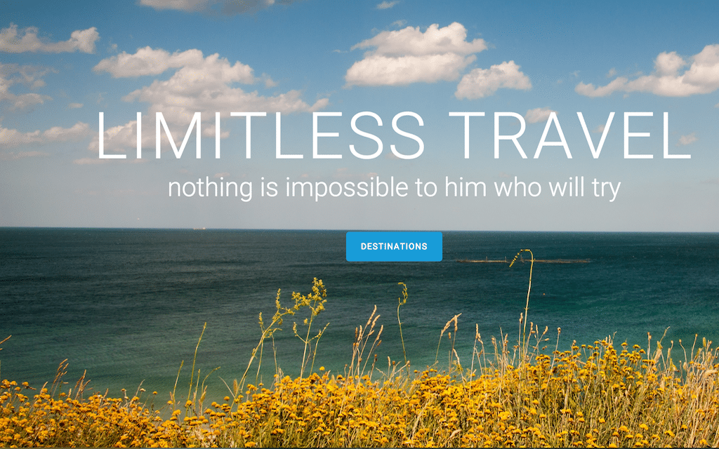 Daily Travel Startup Watch: Limitless Travel, Food Language and More