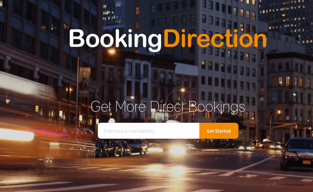 BookingDirection wants to help hotels increase direct bookings on their websites.