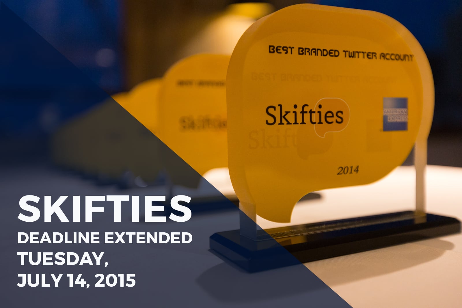Skifties Submissions Extended to July 14, 2015.