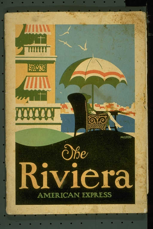 France, Riviera, 1917