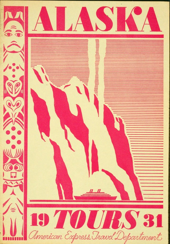 Alaska Travel Brochure, 1925