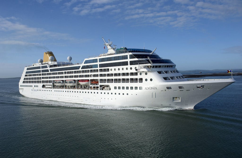 The Adonia, a 710-passenger Carnival Corp. ship, would conduct 7-day sailings from Port Miami to Havana once the cruise line obtains Cuban government approvals.