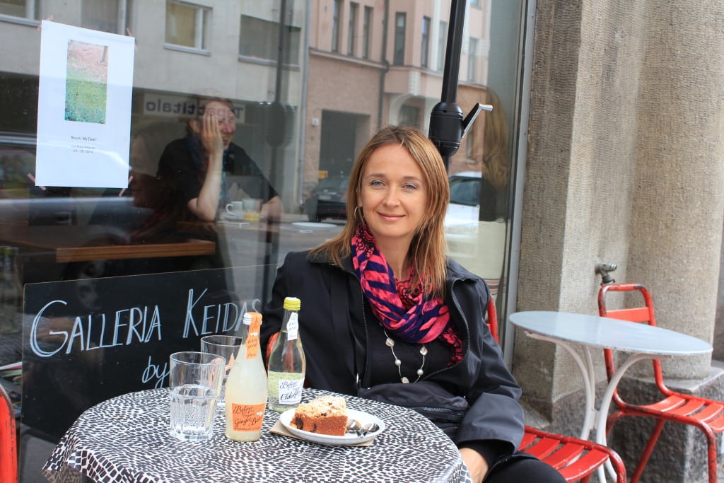 Professor Vasquez who is literally and definitely sitting at a cafe in Helsinki.