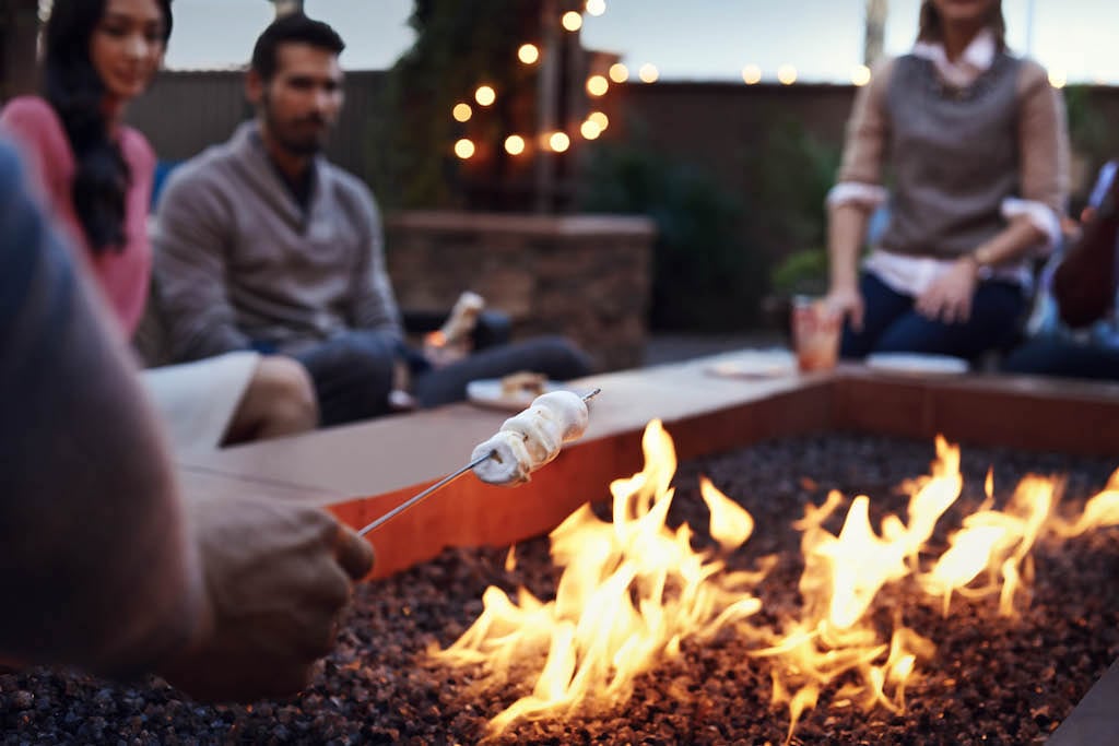 S'more-making events around Residence Inn's trademark fire pits is part of the new F&B programming.