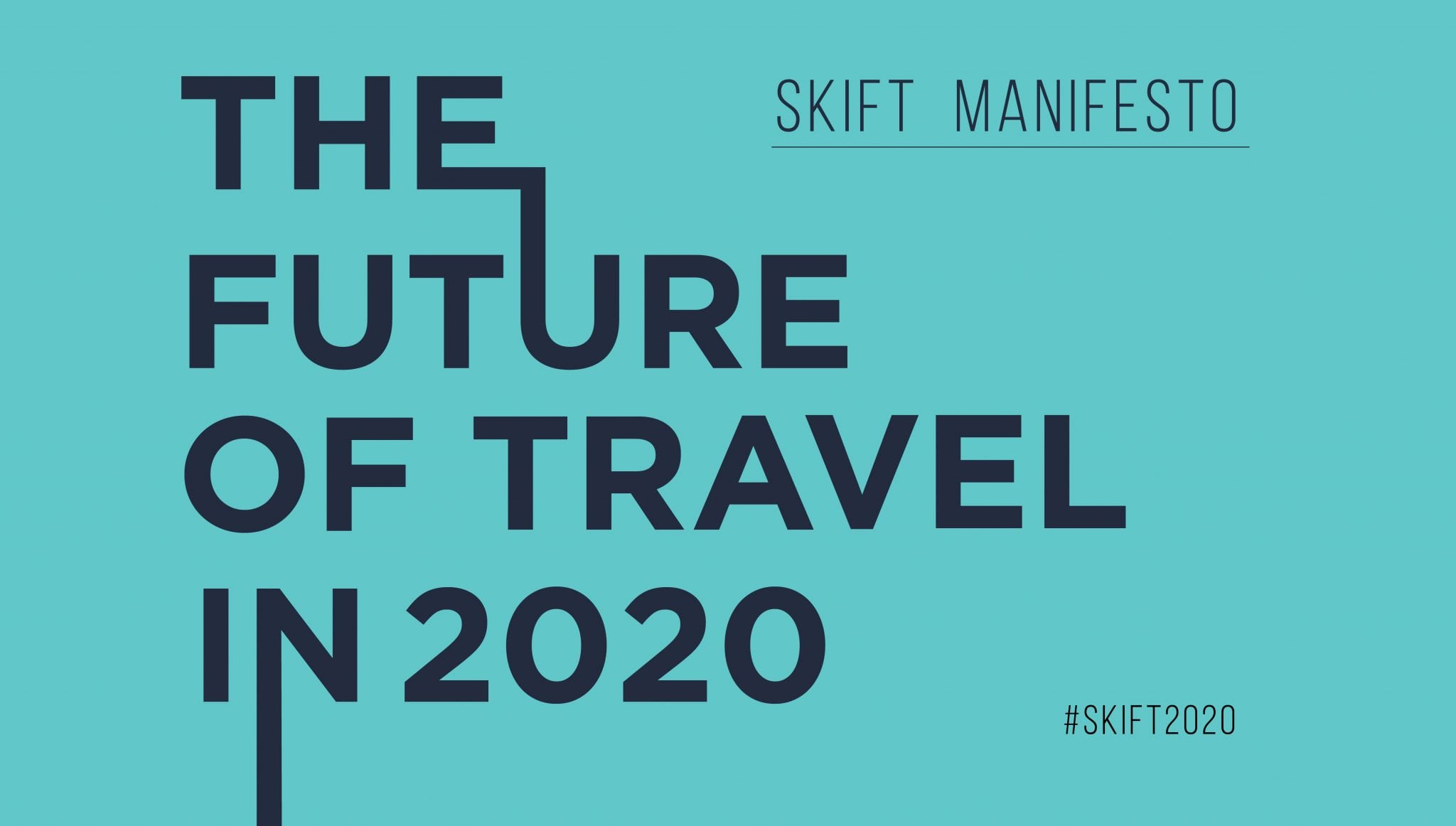 Are you building for the coming future of travel? Understand the bigger trendlines with Skift.