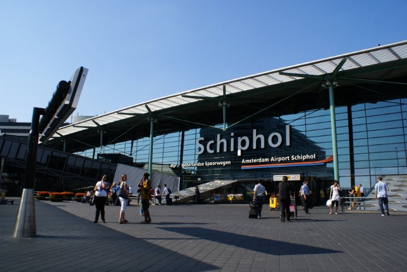 Amsterdam's Schipol Airport is one of the world's 20 airports to receive a carbon neutral certification by Airports Council International.
