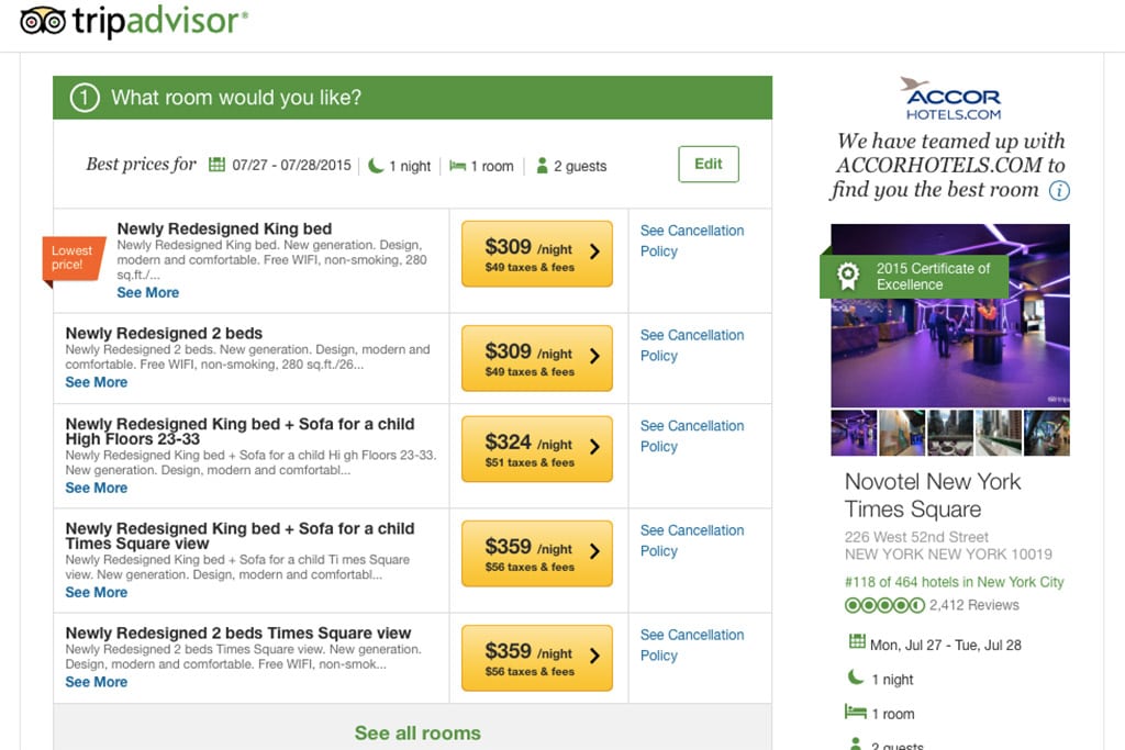 TripAdvisor's direct booking features are redefining the review site. 