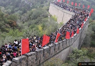 Overtourism and Lax Oversight Threaten Great Wall of China