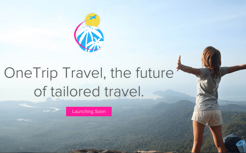 OneTrip Travel helps travelers plan tailored vacation package experiences.