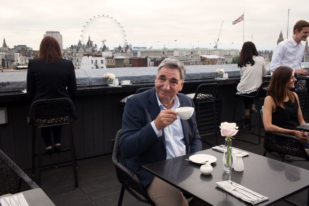 Jim Carter, notable for his role as head butler on Downton Abbey, puts the spotlight on London as the world's most cultural city.