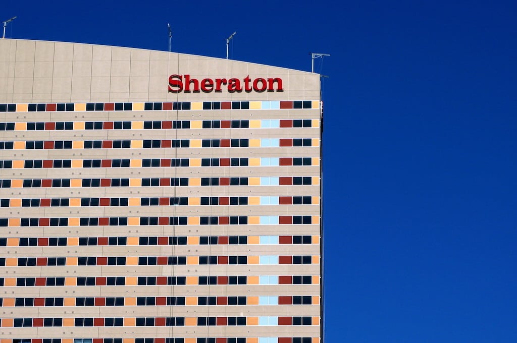 A Sheraton hotel in Arizona is pictured. Marriott is trying to transform the Sheraton brand.