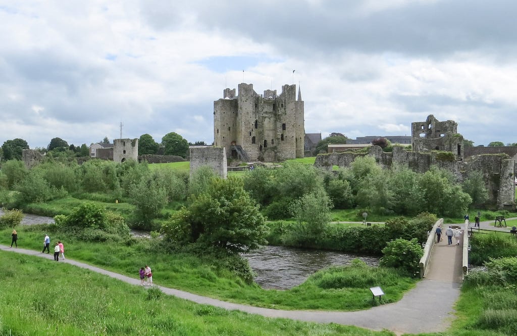 Trim Castle in County Meath is part of Ireland's Ancient East initiative.