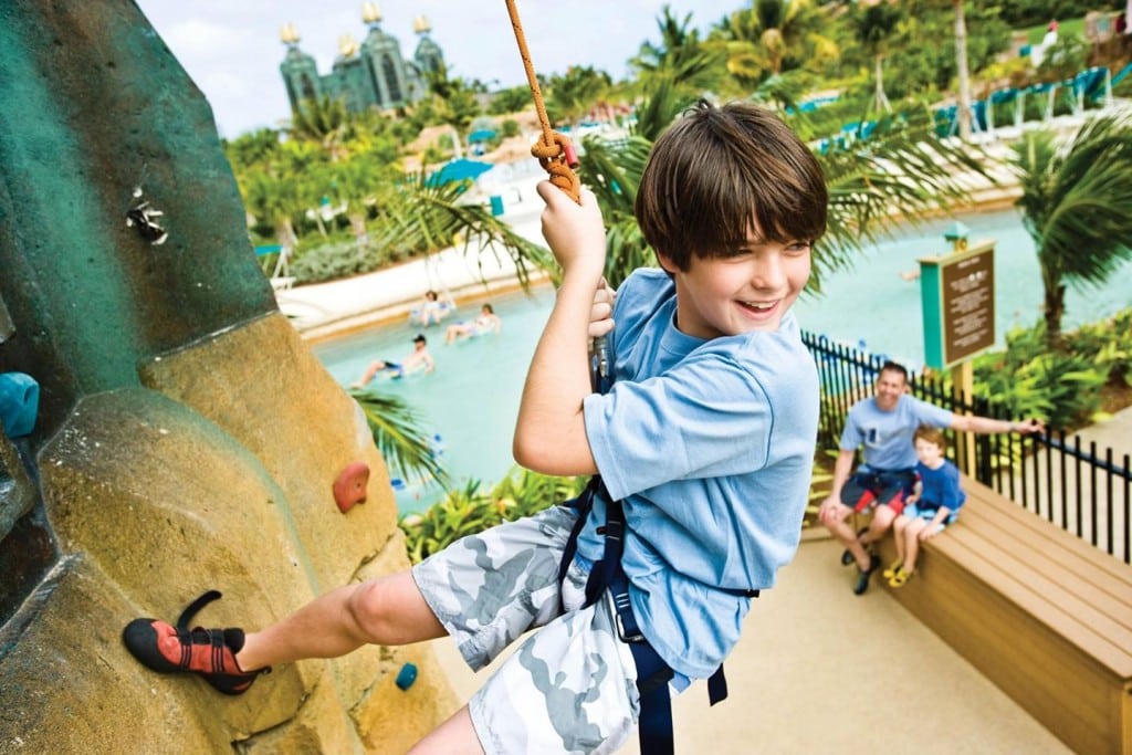 Atlantis Paradise Island Resort has long been a family friendly resort.