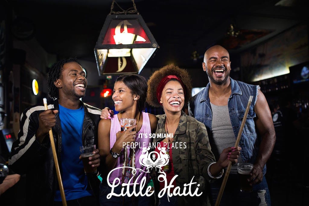 Little Haiti is one of the neighborhoods featured in the popular "It's So Miami" campaign.