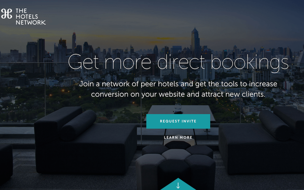 The Hotels Network is a network of hotels that offers tools to increase direct bookings on hotels' websites.