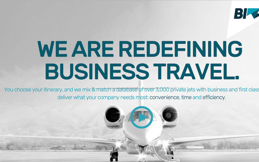 Biz Airlines is a database of business and first class seats on more than 3,000 private jets.