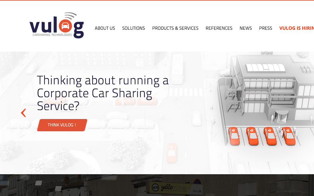 Vulog is an on-demand car share platform in Europe.