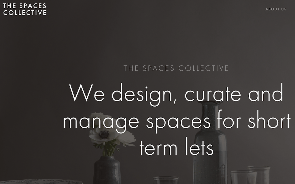 The Spaces Collective helps short-term rental hosts in London manage their properties.