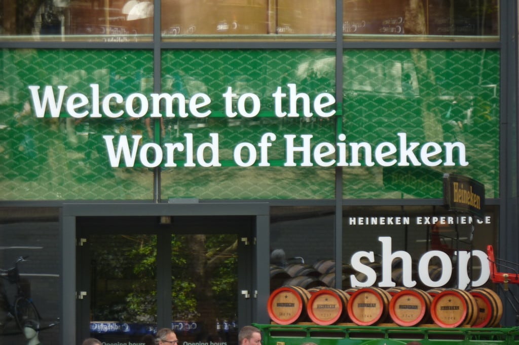 The Heineken Experience, a branded destination in Amsterdam, gets top reviews from tourists and marketers alike.