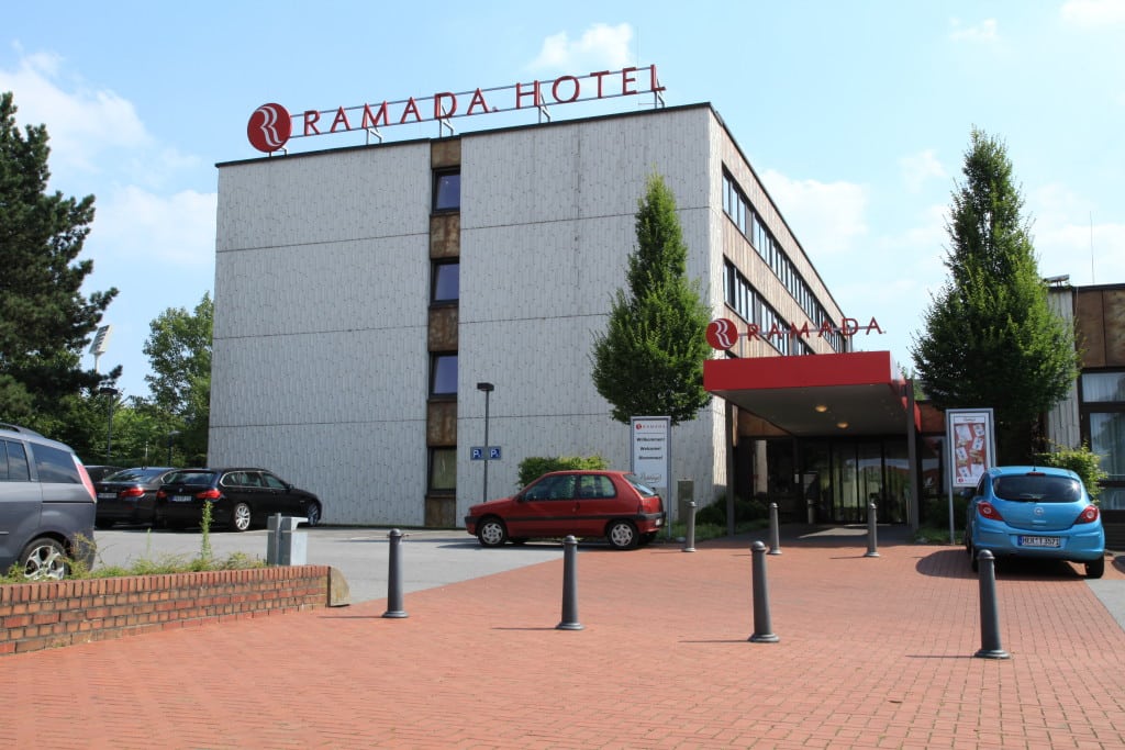 A Ramada Hotel in Bochum, Germany.