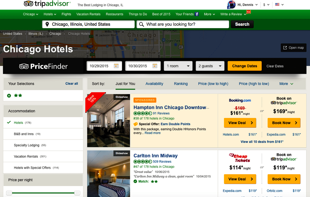 TripAdvisor will get a major new participant, Booking.com, in TripAdvisor's feature that enables users to book hotels right on TripAdvisor.