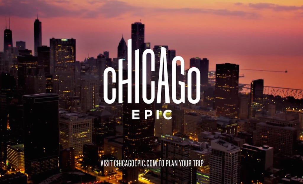 The "Epic Chicago" summer advertising campaign was shut down two months early due to the failed budget proceedings.