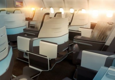 Hawaiian Airlines’ Snazzy Flatbed Seats Reveal Its Big Ambitions
