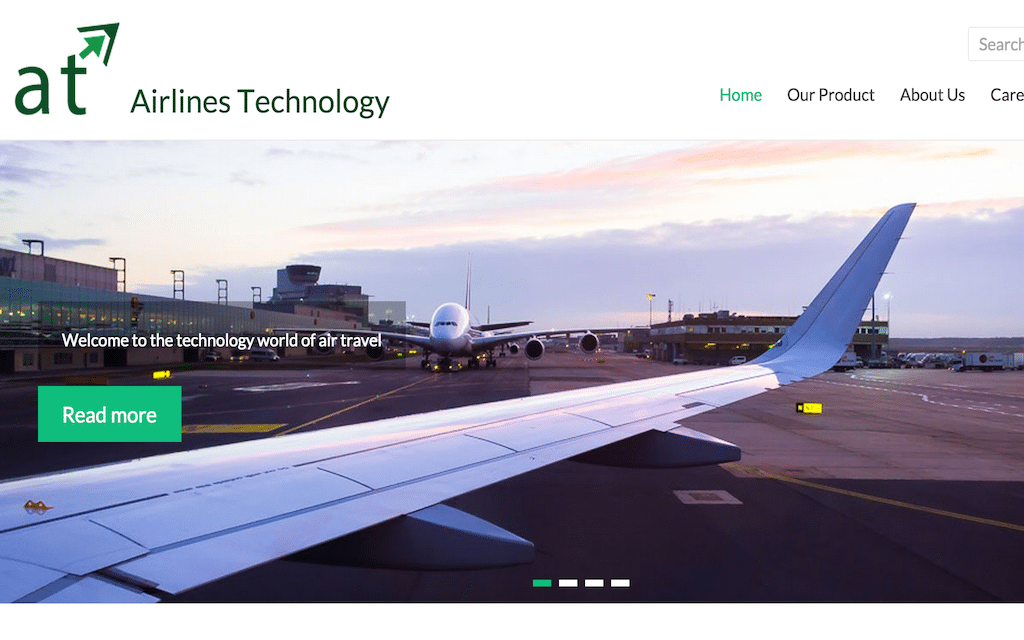 Airlines Technology is a reservations system for airlines.