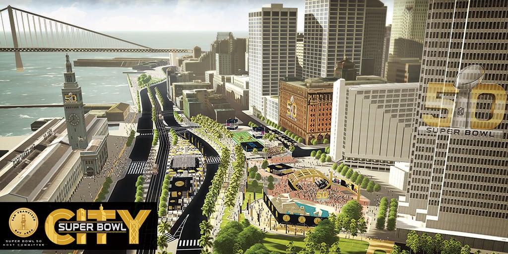 Super Bowl City will be a sprawling fan village where all types of local companies and organizations can engage visiting consumers.