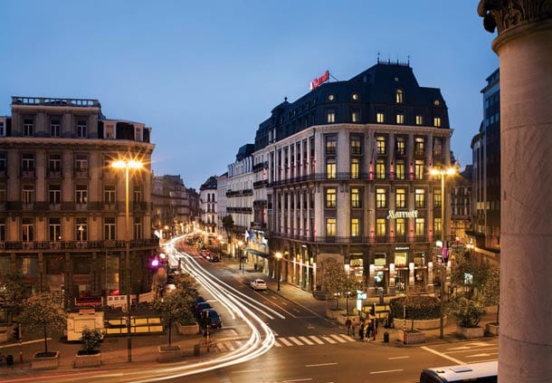 Brussels Marriott Hotel Grand Place is part of Host Hotels & Resorts.