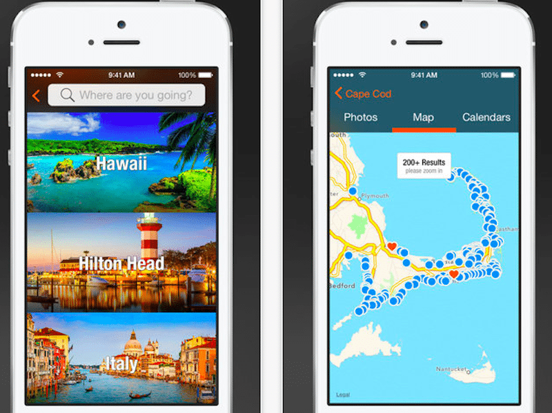 HomeAway acquired Dwellable and its app will be shut down.