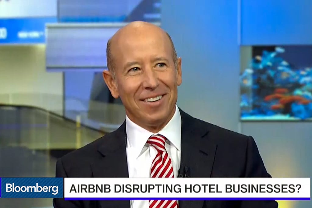 Barry Sternlicht appearing on Bloomberg TV. 