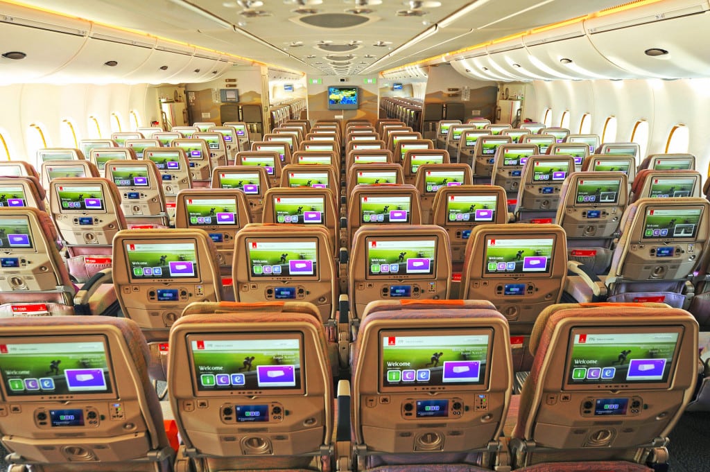 TripAdvisor readers say Emirates has the world's best economy class. 