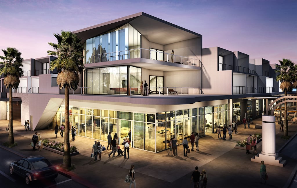 The 150-room Andaz Palm Springs is scheduled to open in late 2016.