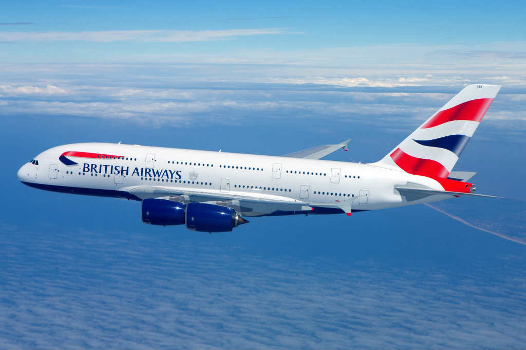 British Airways gives viewers a backstage pass to the Boeing factory. 