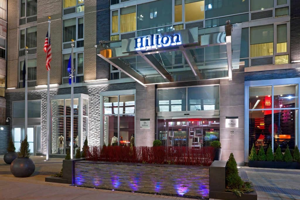 Hilton is one of many travel brands that will receive money from the U.S. stimulus bill.