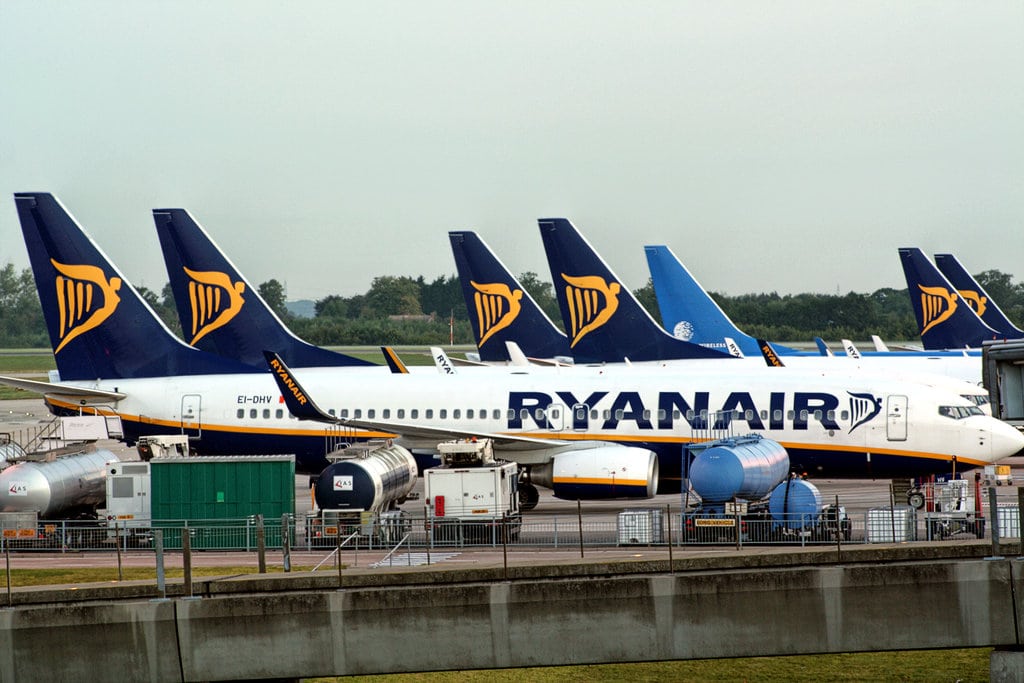 European low-cost carriers Ryanair and EasyJet are undergoing re-branding efforts to appeal to more upscale travelers.