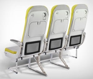 Recaro SL3510 pre-reclined short-haul Economy seat Seat