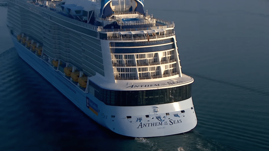 Royal Caribbean released a video to introduce one of its newest ships that leave from New York.