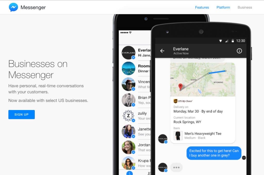 Hyatt is the first hotel to use Messenger as a customer service tool.
