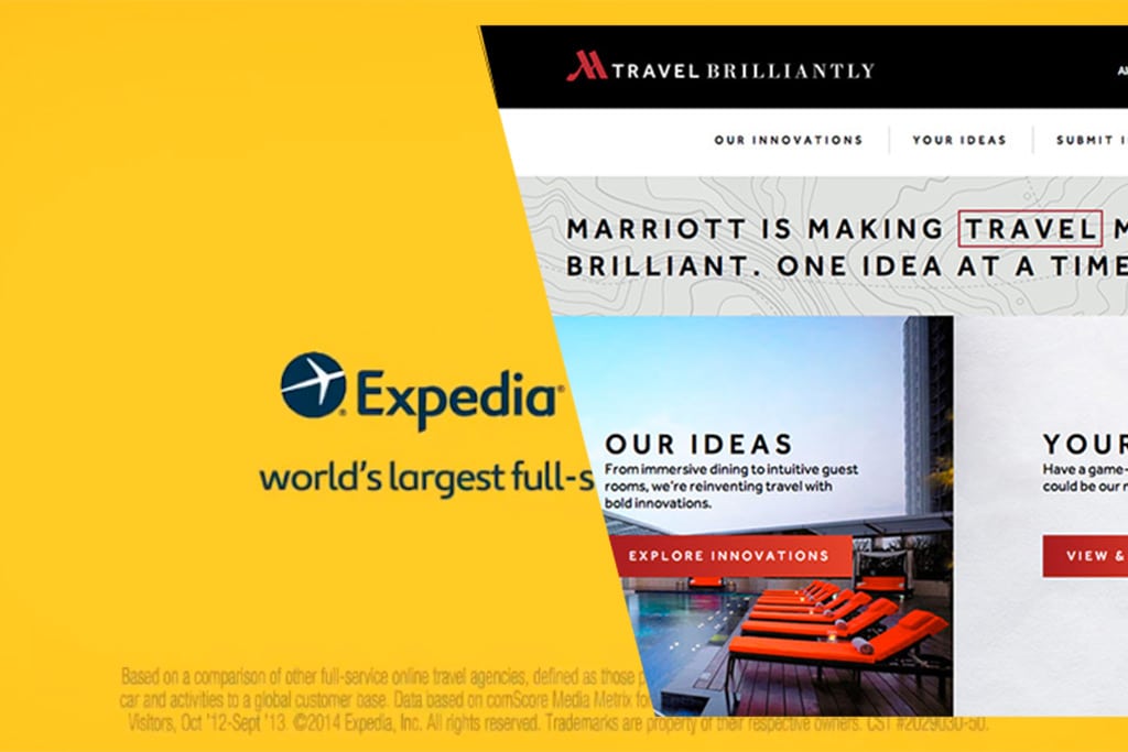 Get Expedia deals to save money when traveling