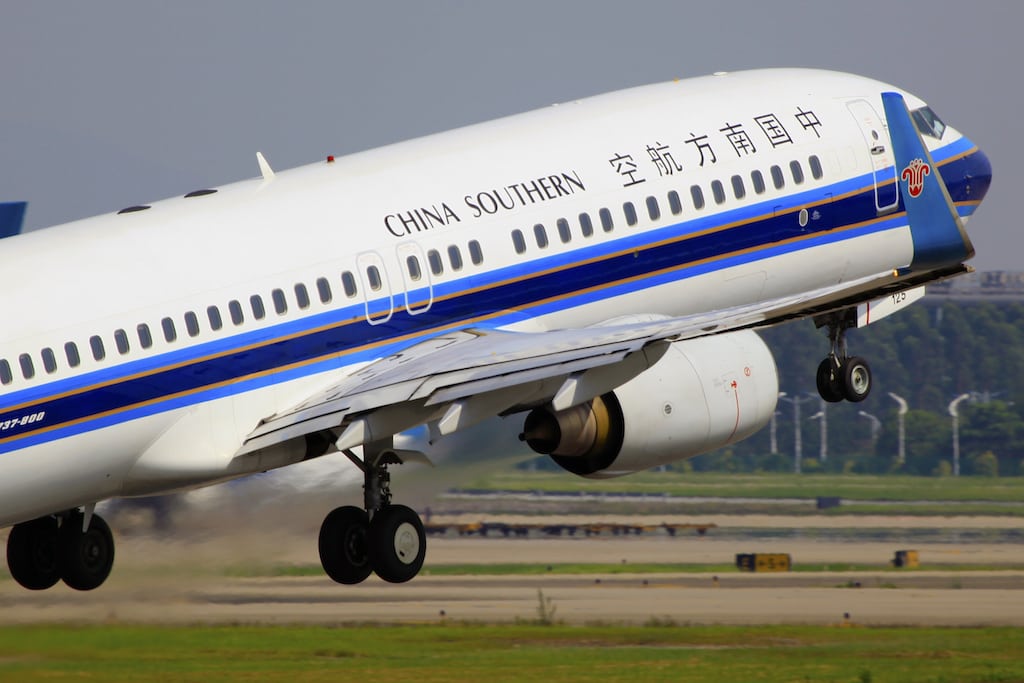 State-owned China Southern is the country's biggest airline.