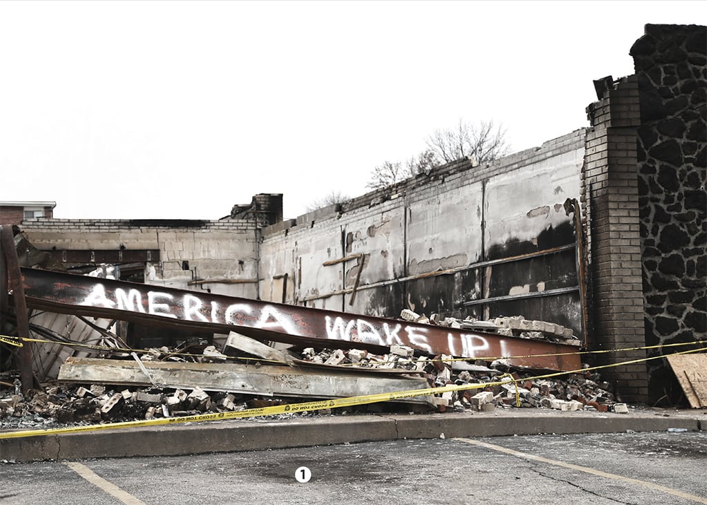 Photo from the 2015 Ferguson Recovery Report.