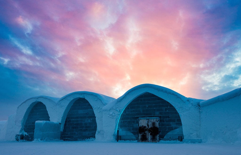 Icehotel opens on Friday in Sweden with unique group experiences like ice sculpture classes.