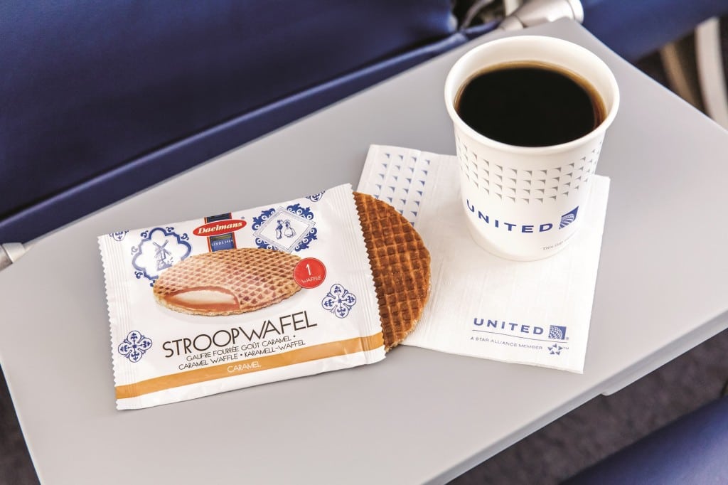 Snacks are back at United. 